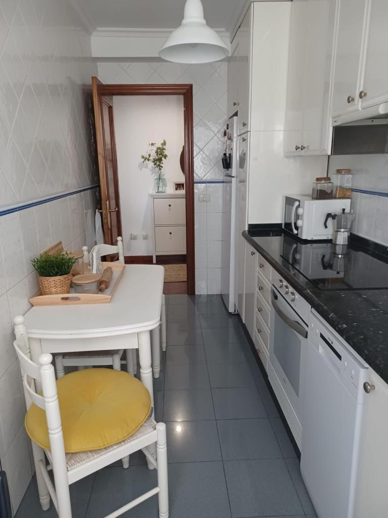Apartamento Piso Con Piscina Proximo A Plaza De Espana Vigo