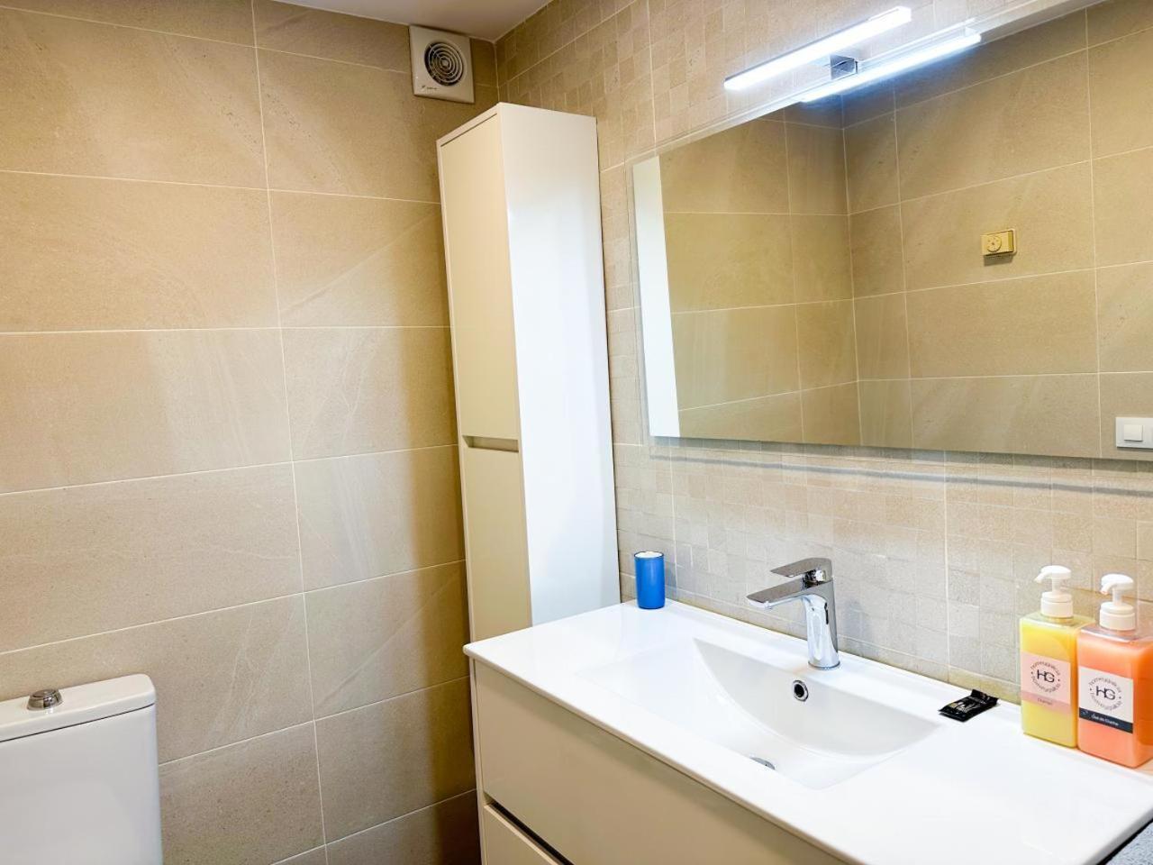 Piso En El Centro De 2 Brasil Apartamento