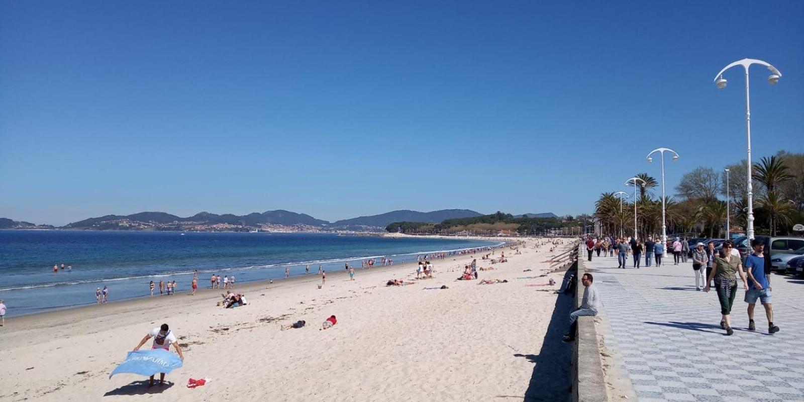 Apartamento Casa Beiramar, Parking Gratuíto Vigo