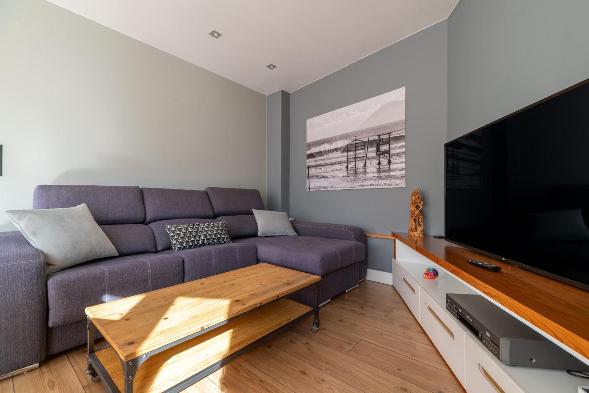 Apartment Vistas Ria Con Parking *