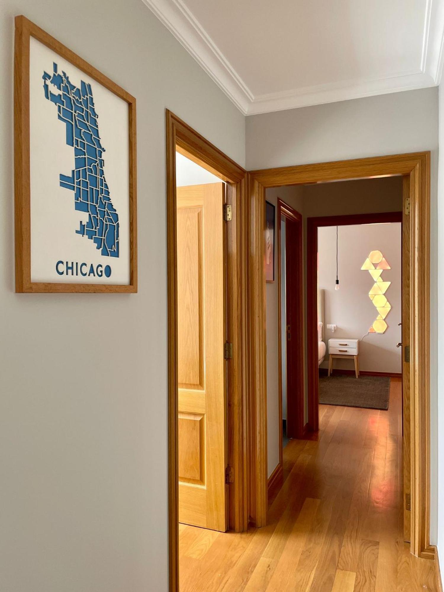 Carrerahouses Deluxe C/garaje Apartment