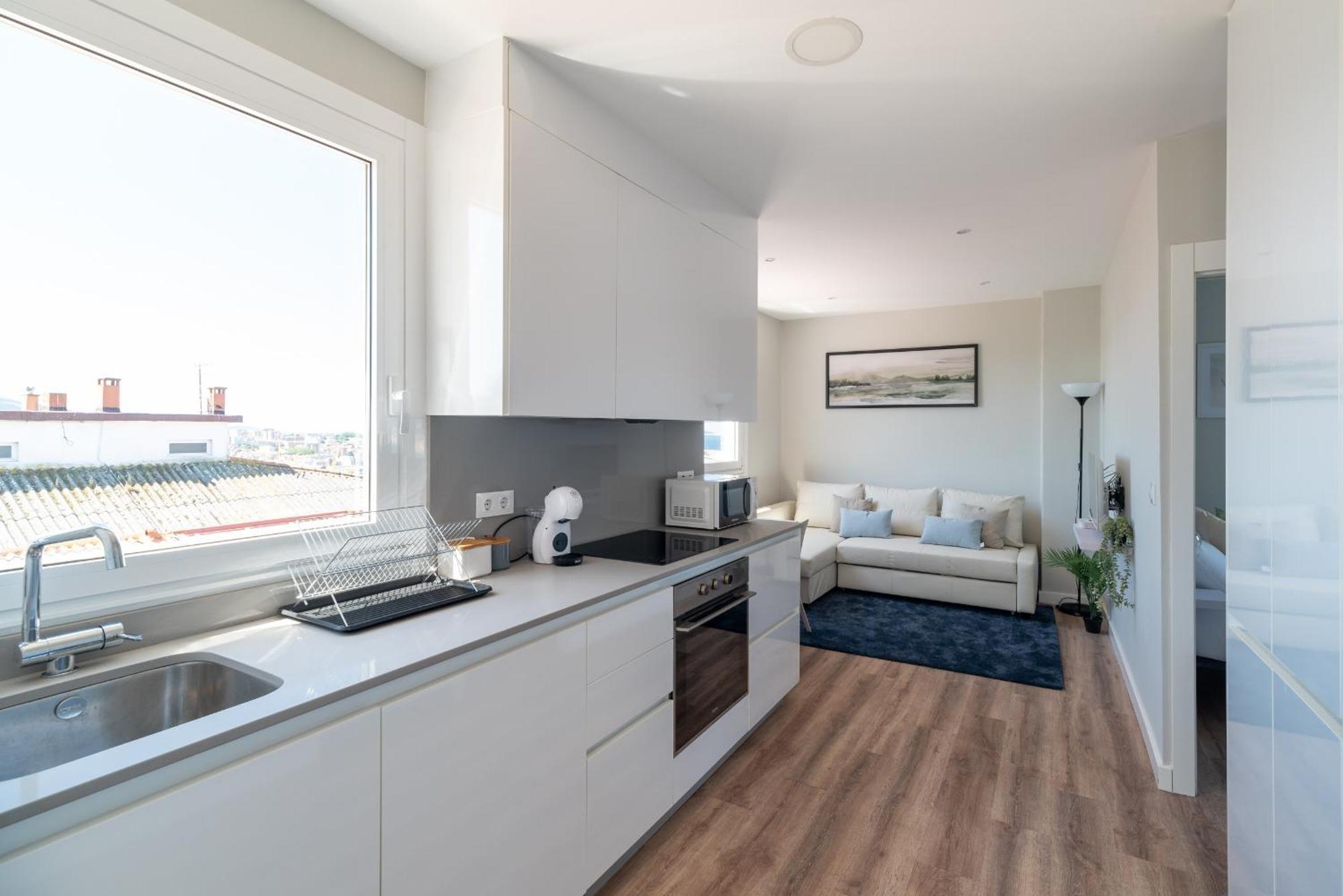 Apartamento El Atico De La Ria Vigo
