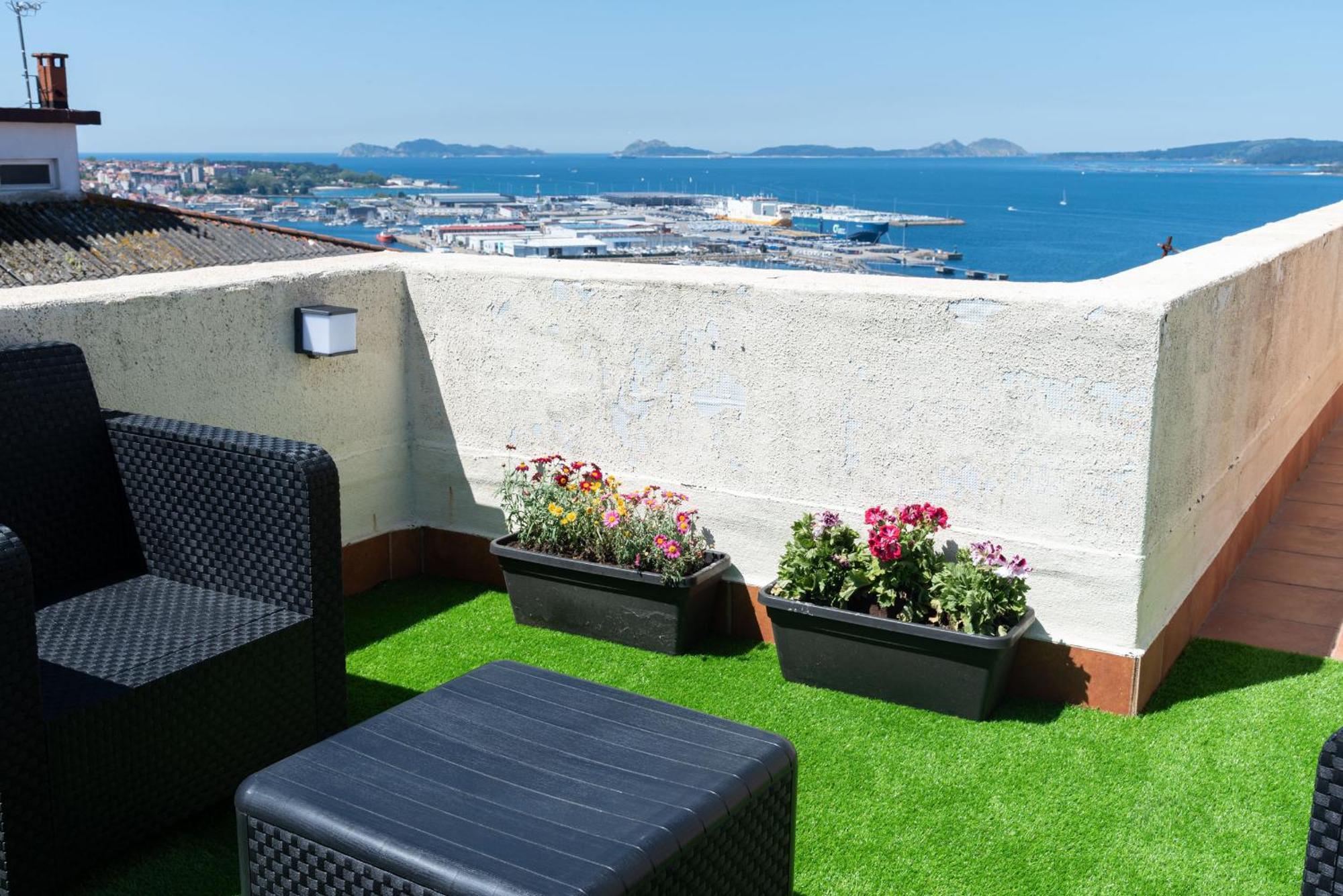El Atico De La Ria Apartamento Vigo