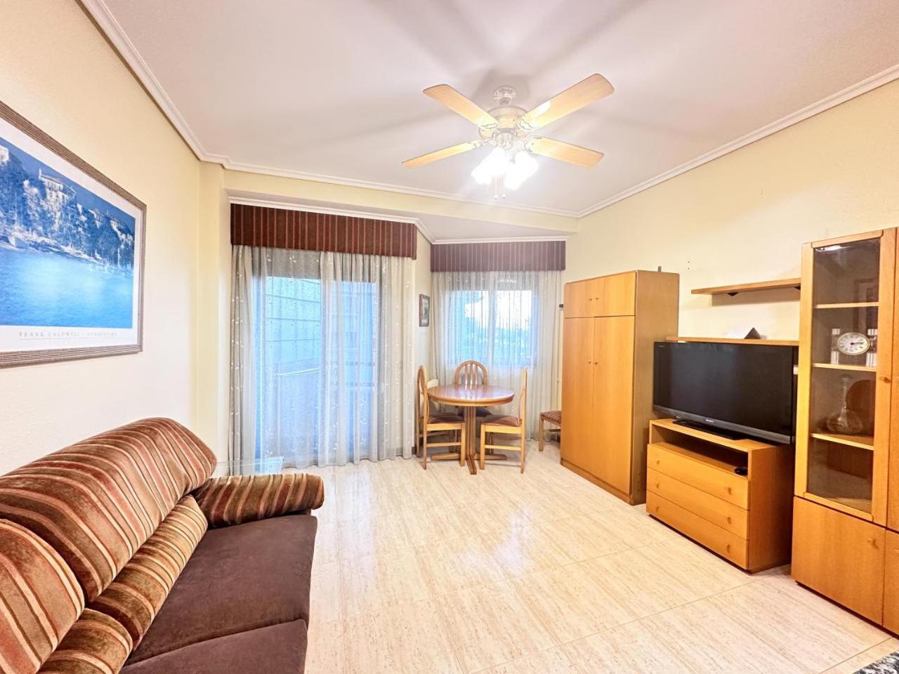 Apartamento Samil Primera Linea De Playa 1j