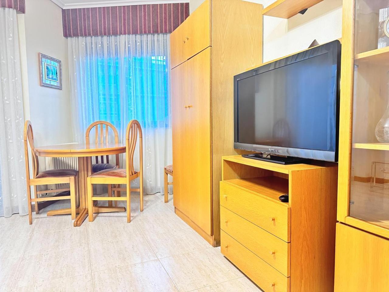 Apartamento Samil Primera Linea De Playa 1j *