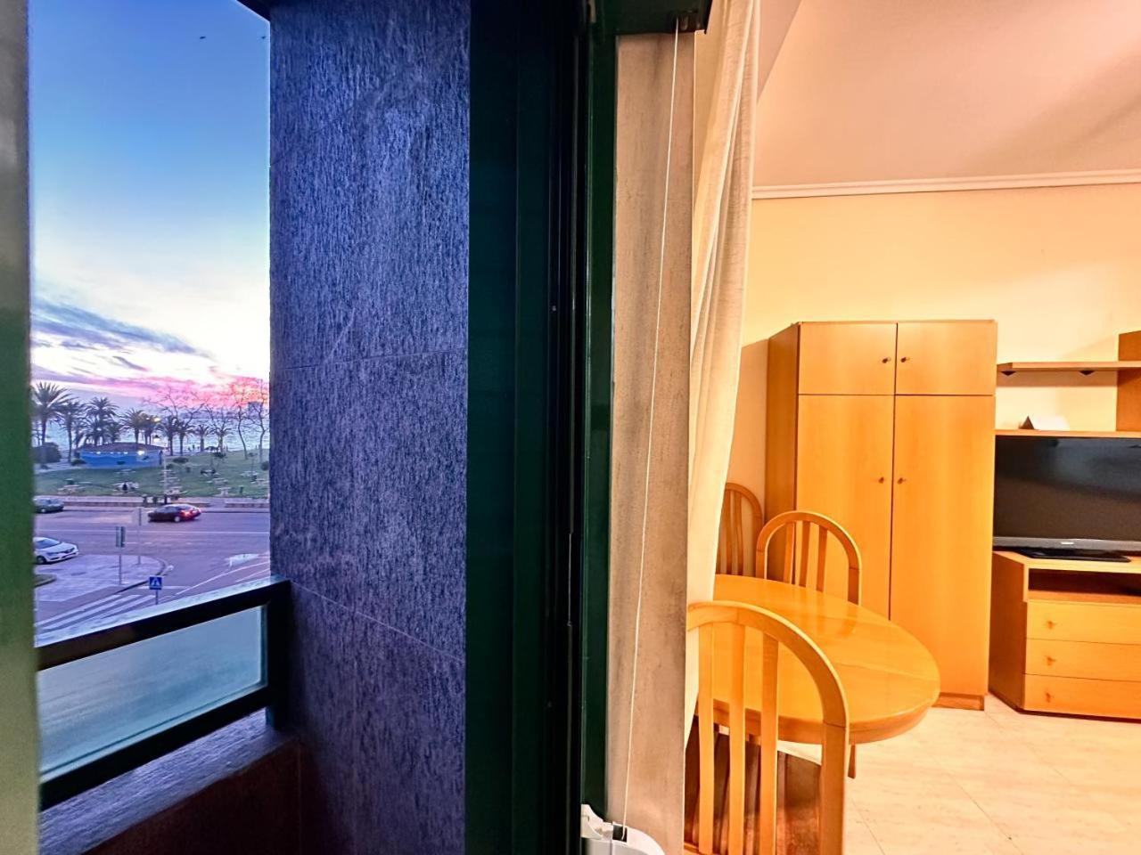 Apartamento Samil Primera Linea De Playa 1j