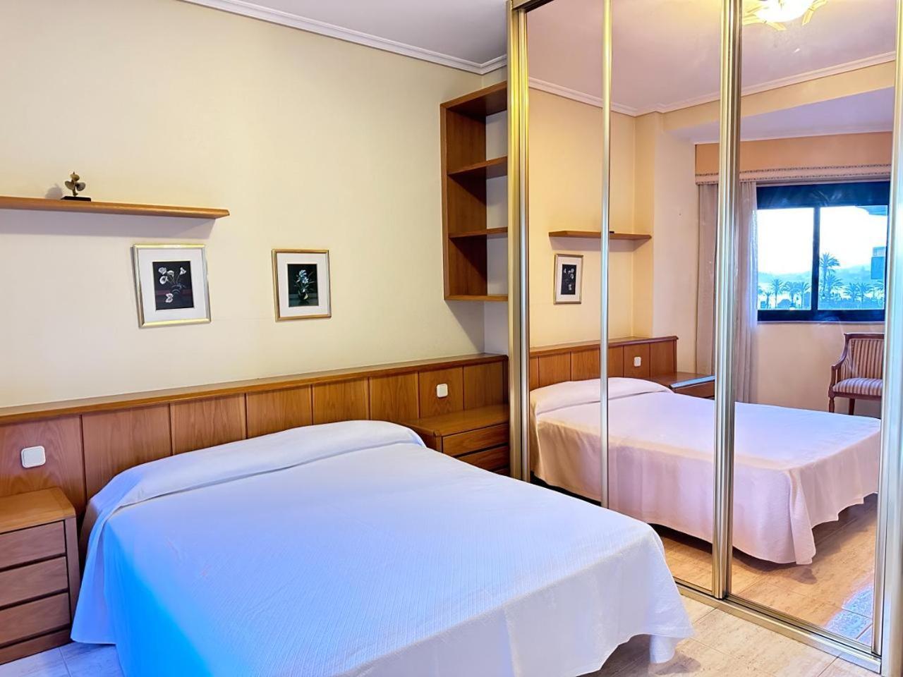 Apartamento Samil Primera Linea De Playa 1j Vigo