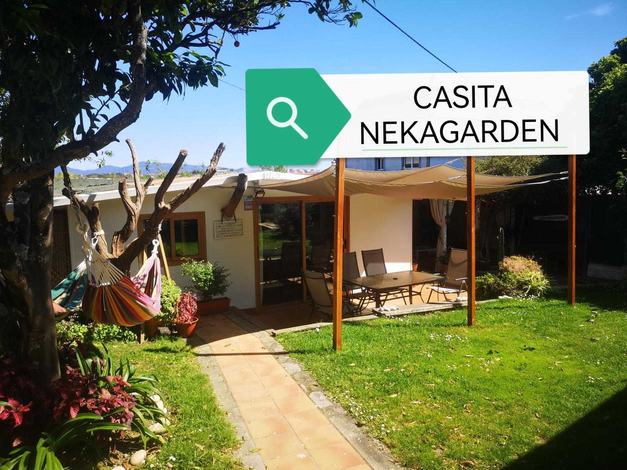 Casita Nekagarden * Vigo