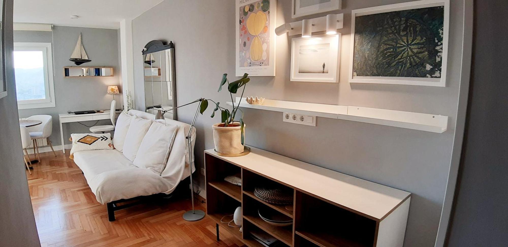 Apartamento Vistas A La Ria Y Garaje En El Castro, Centro Vigo