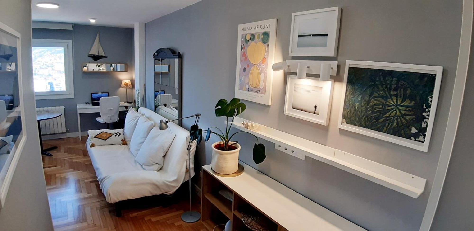 Vistas A La Ria Y Garaje En El Castro, Centro Apartamento Vigo