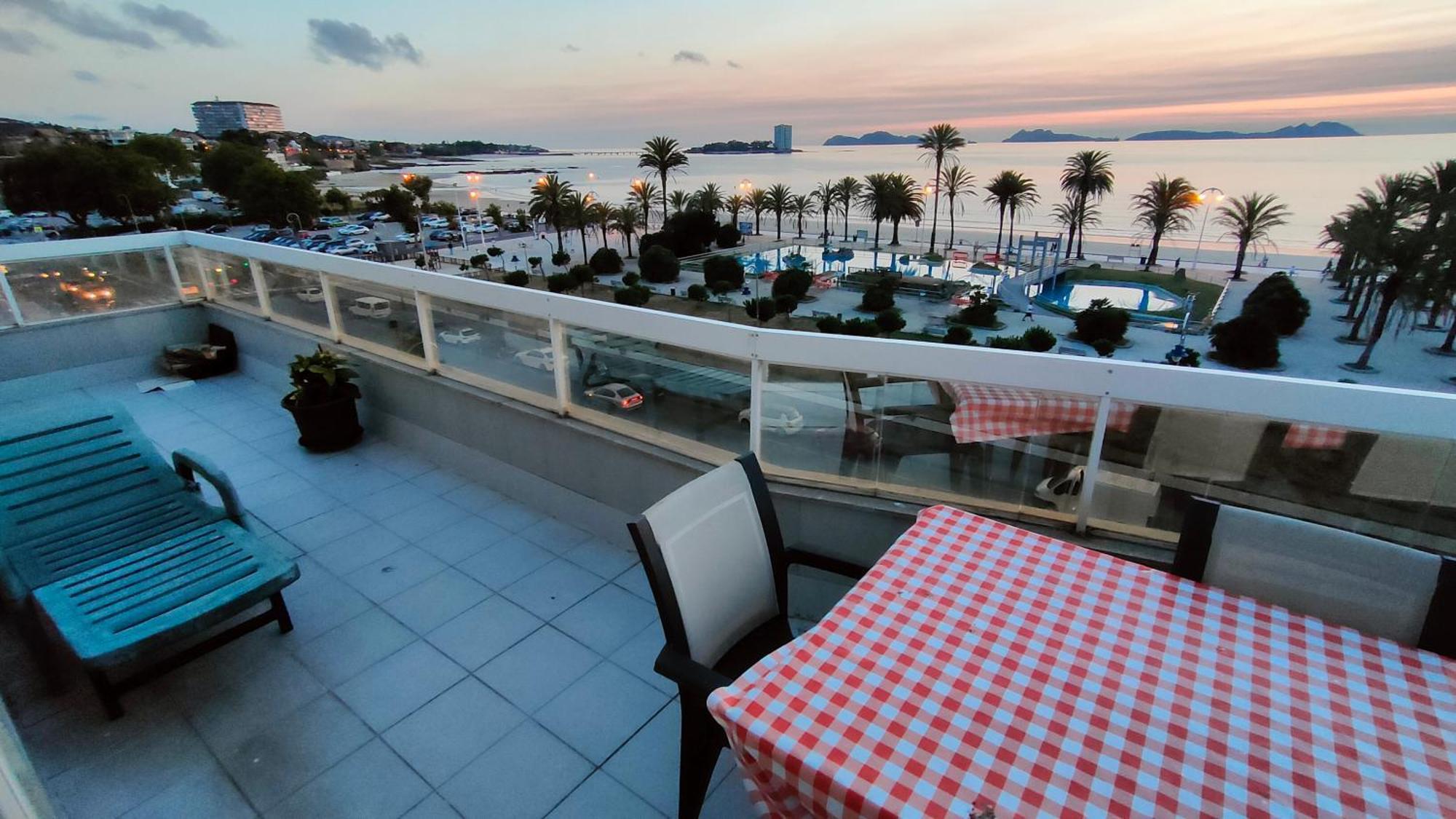 Apartamento Samil 55 Terraza Deluxe