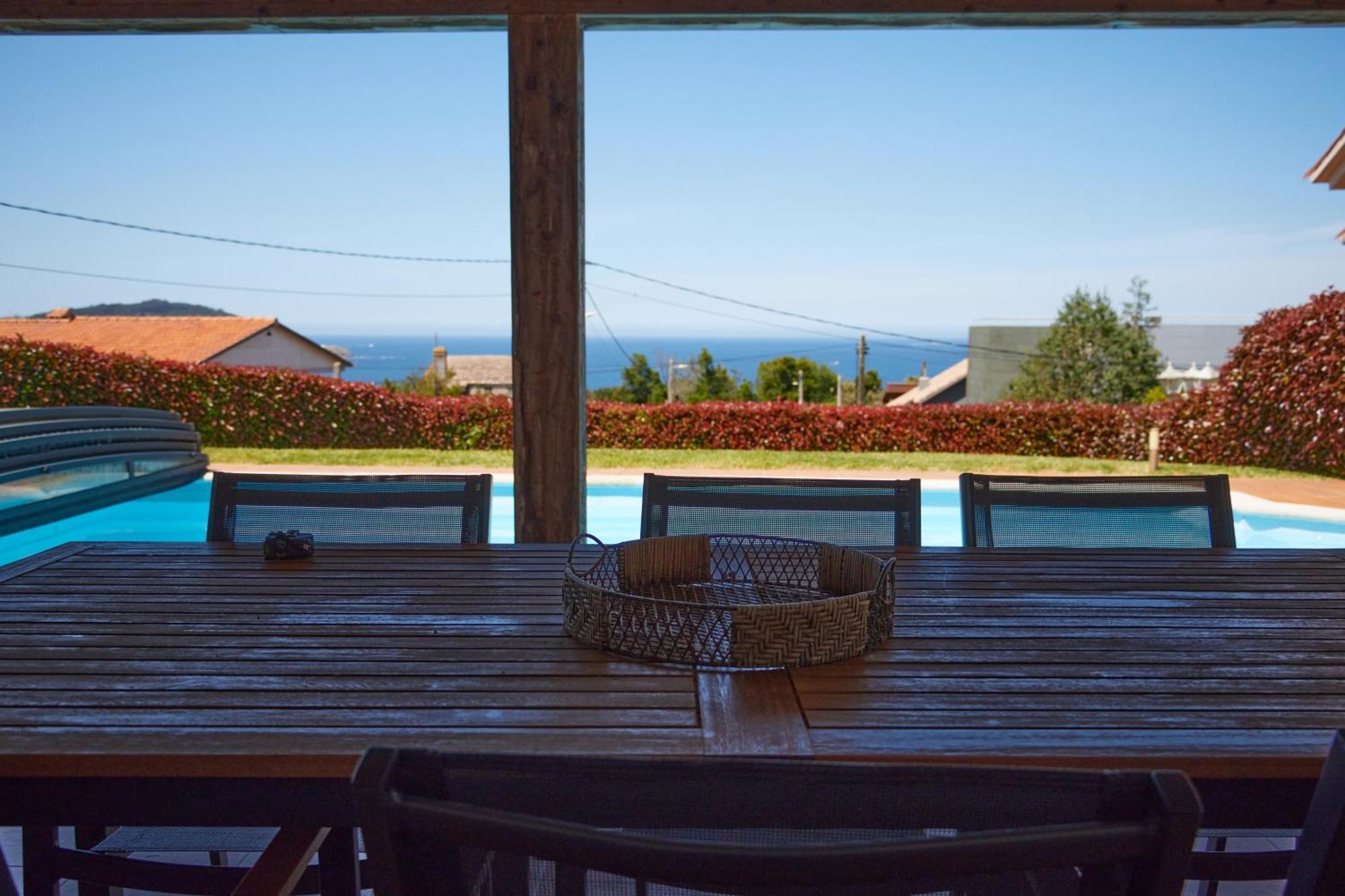 Casa Con Piscina, Vistas Y Cerca De Playas *