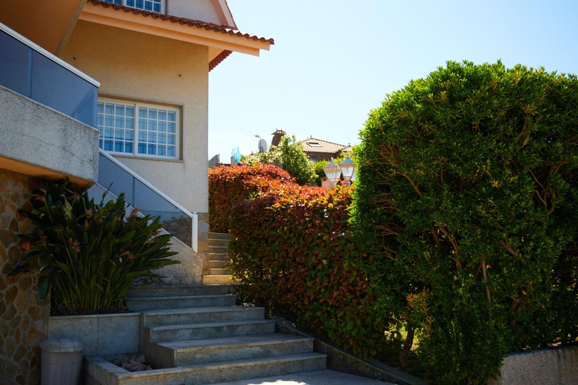 Casa Con Piscina, Vistas Y Cerca De Playas Vigo