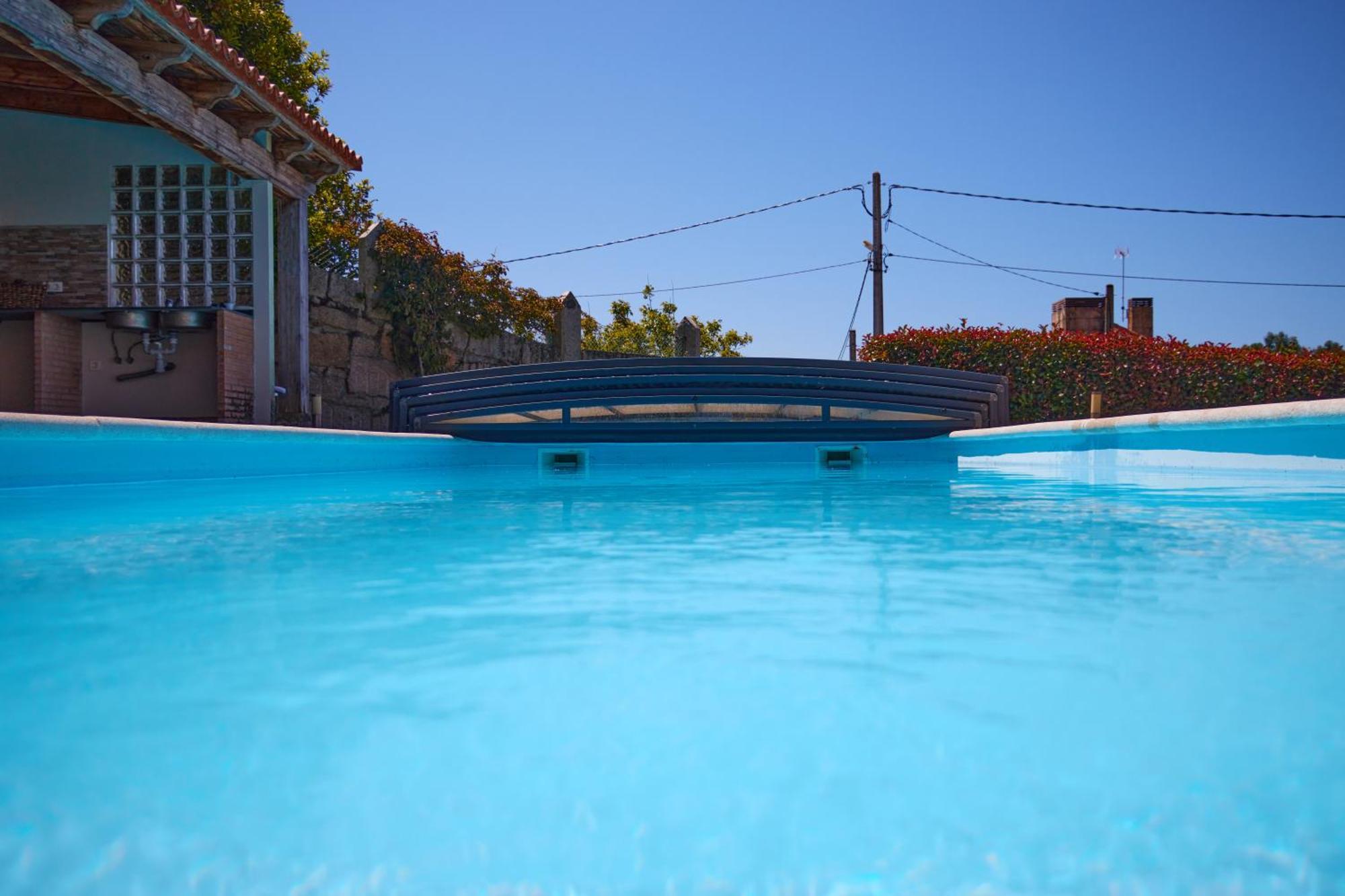 Casa Con Piscina, Vistas Y Cerca De Playas Сasa de vacaciones