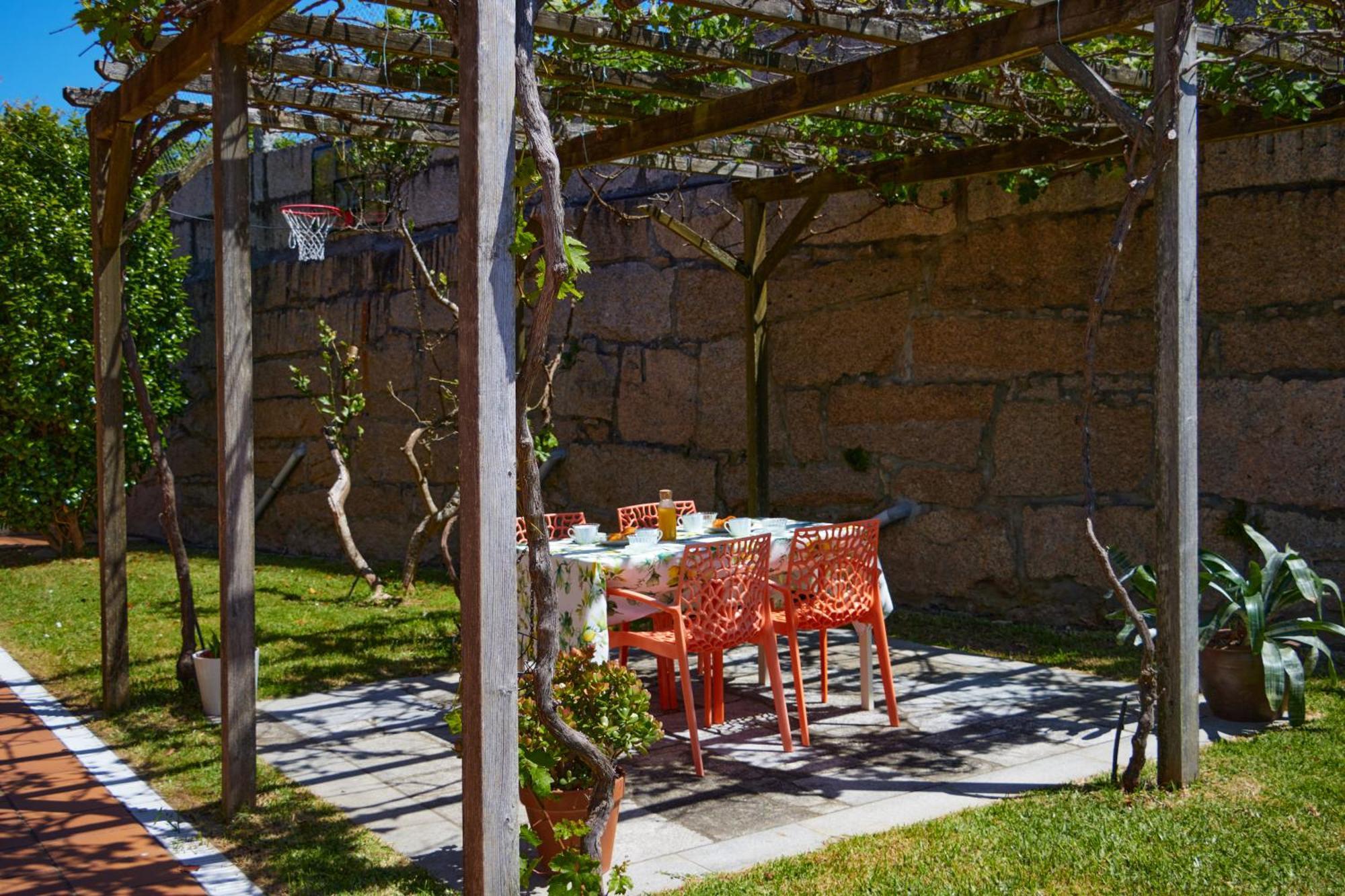 Casa Con Piscina, Vistas Y Cerca De Playas Сasa de vacaciones Vigo