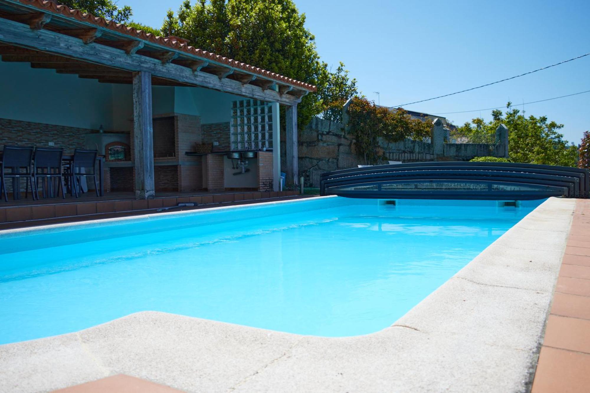 Сasa de vacaciones Casa Con Piscina, Vistas Y Cerca De Playas Vigo