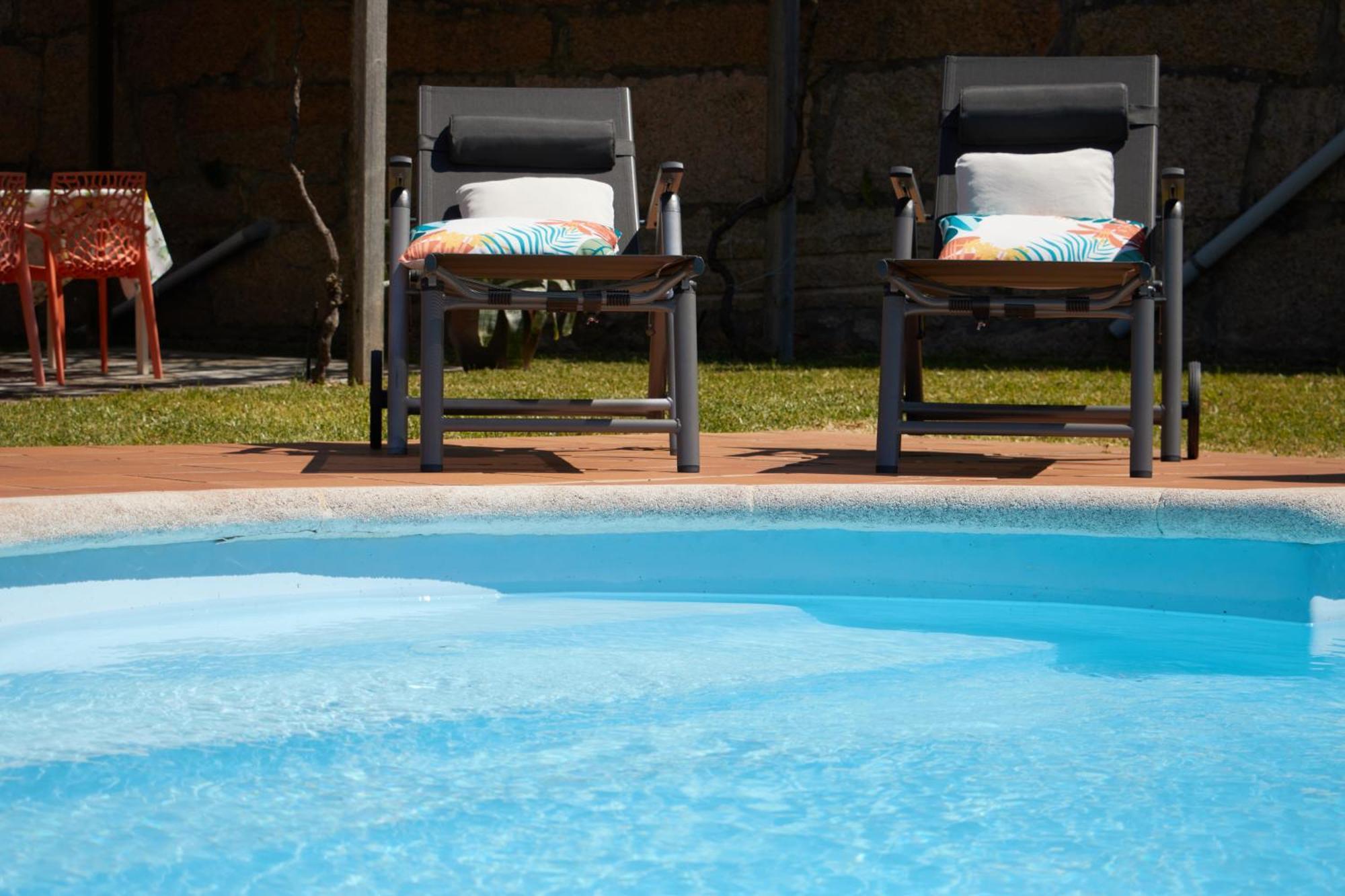 Casa Con Piscina, Vistas Y Cerca De Playas Сasa de vacaciones