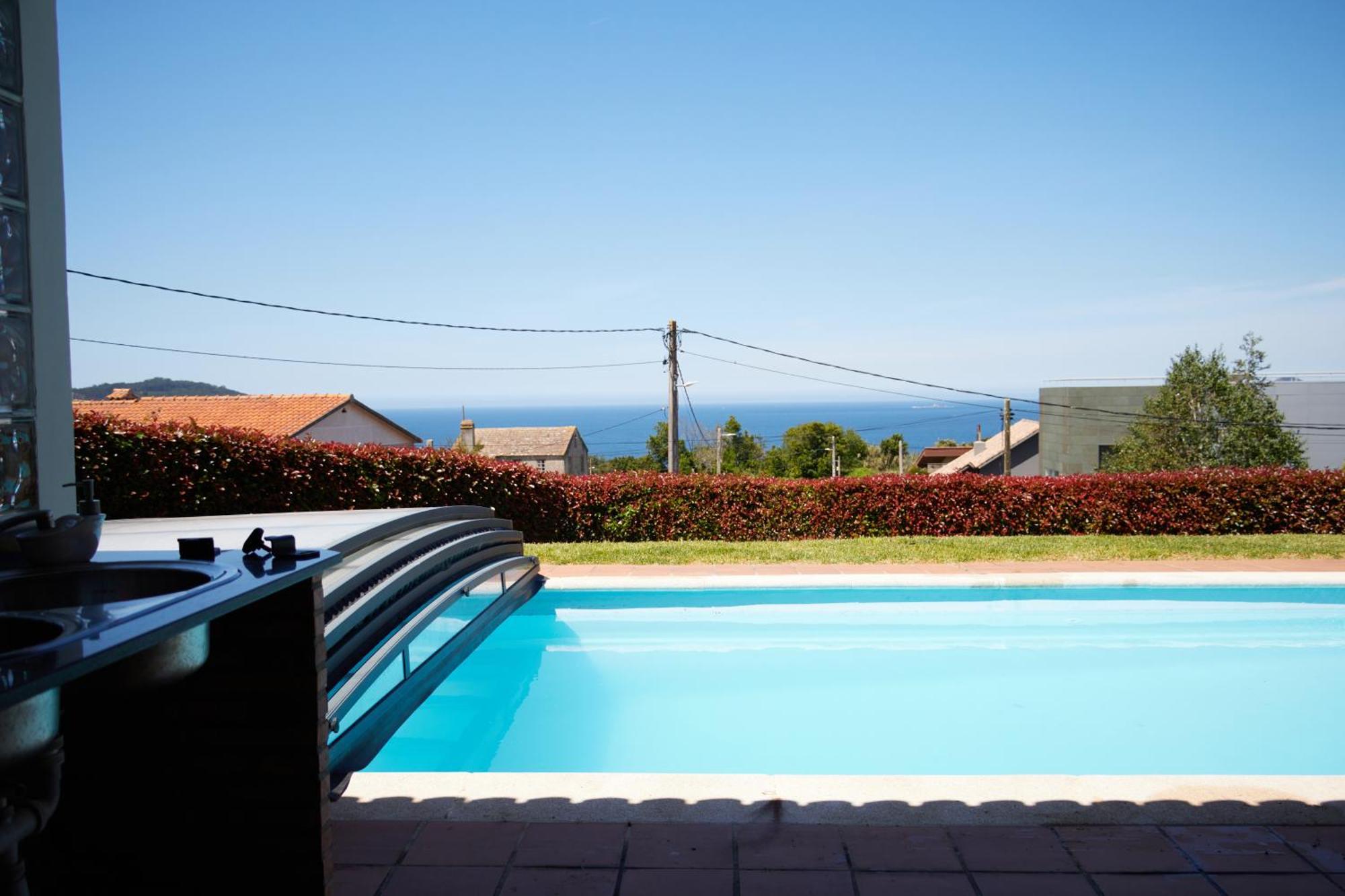 Casa Con Piscina, Vistas Y Cerca De Playas Сasa de vacaciones *