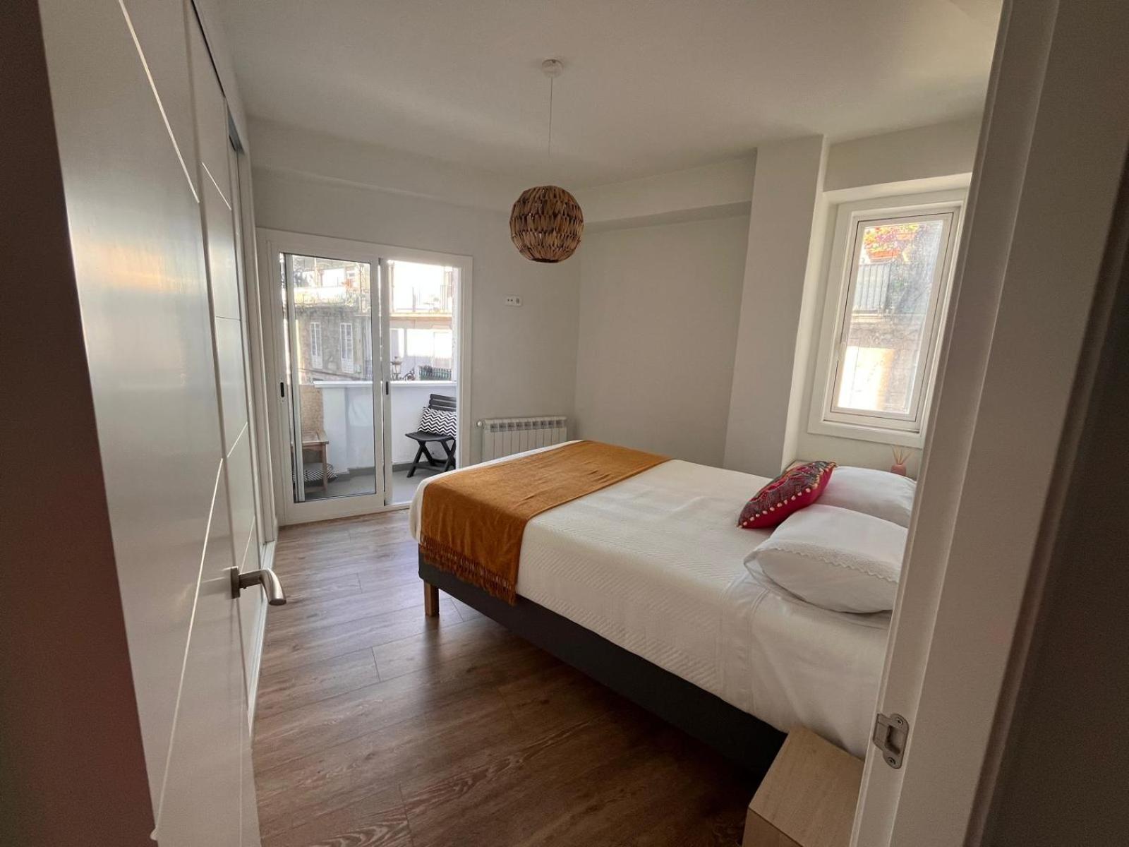 Progreso 3 Hab Con Parking Apartment Vigo