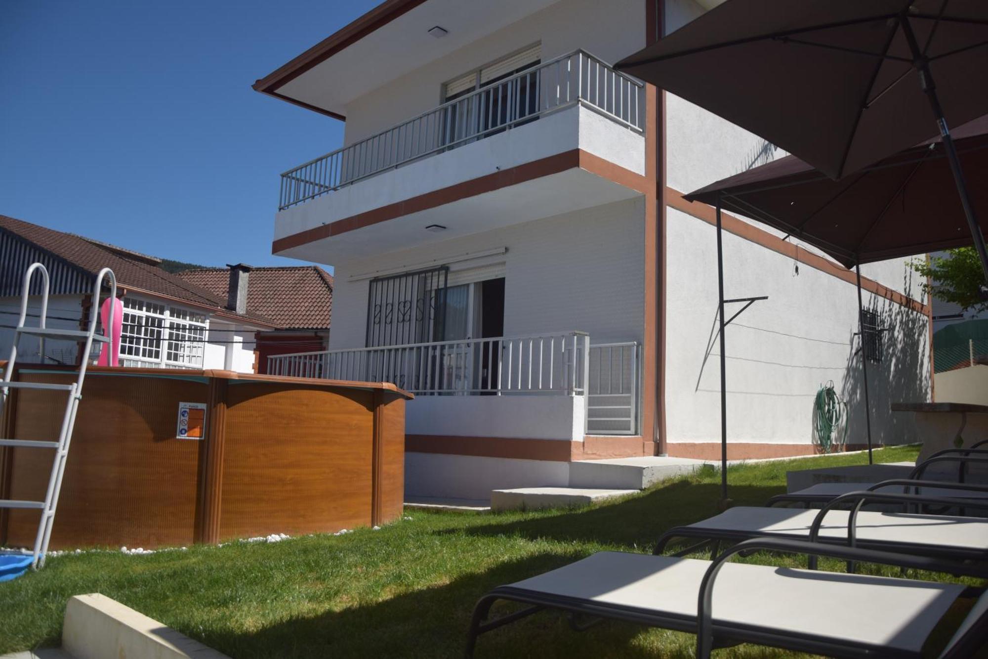 Casa En Chapela, Con Vistas A La Ria De Сasa de vacaciones