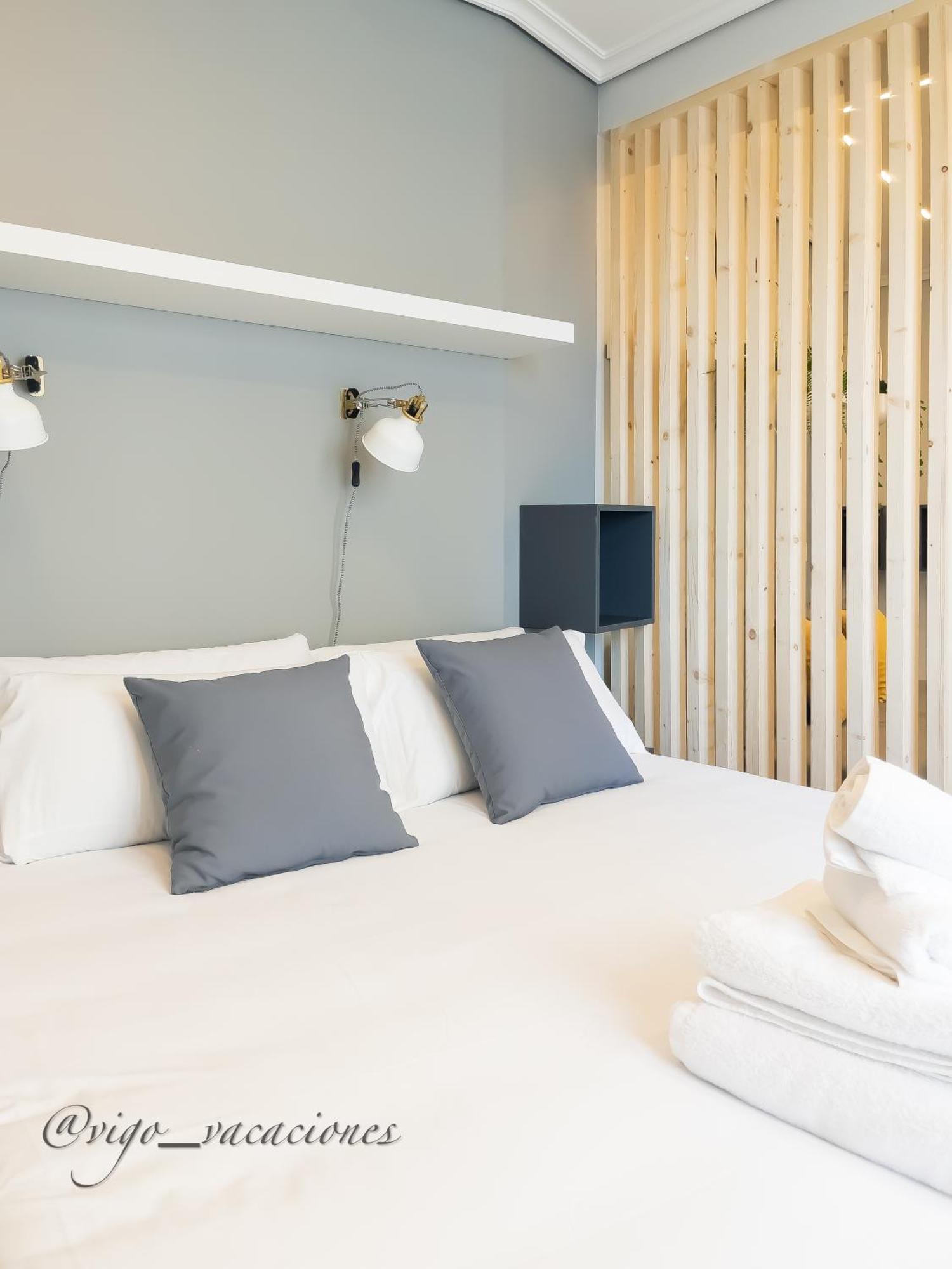 Apartamento M Valladares7 By Vigovacaciones Vigo
