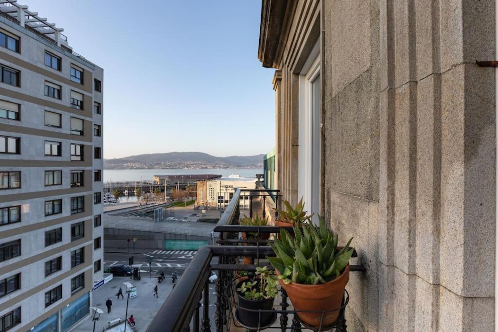 Apartamento Bonito Piso Con Vistas, Centrico, Acogedor Vigo