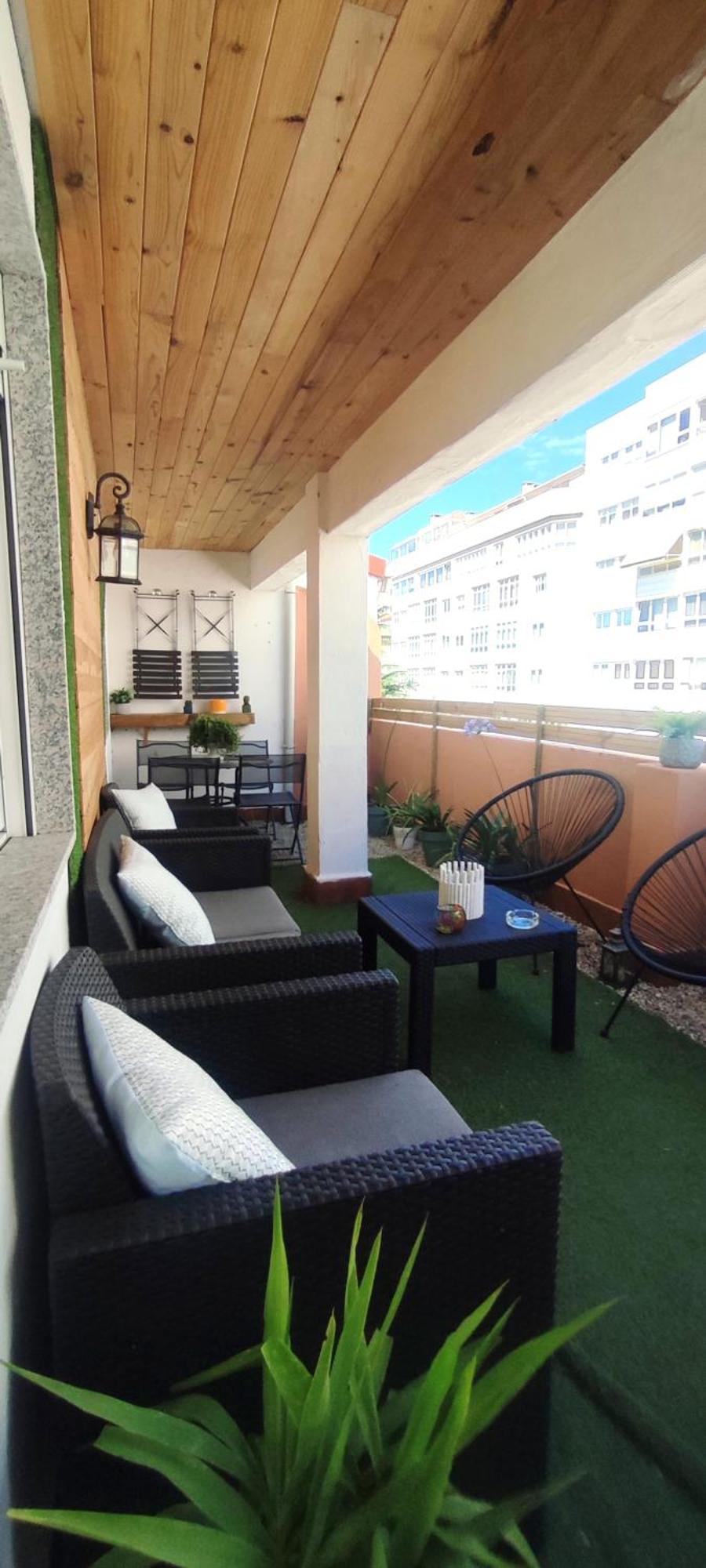 Apartamento Céntrico ático Con Terraza *