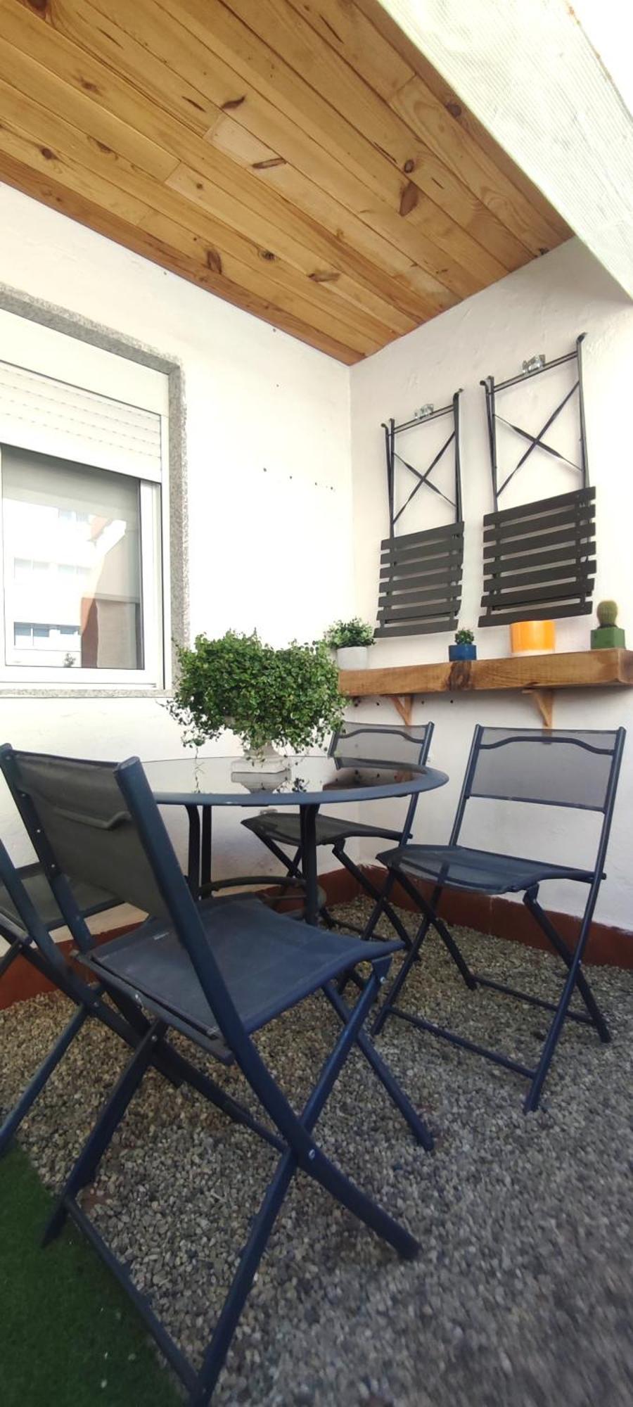 Apartamento Céntrico ático Con Terraza Vigo