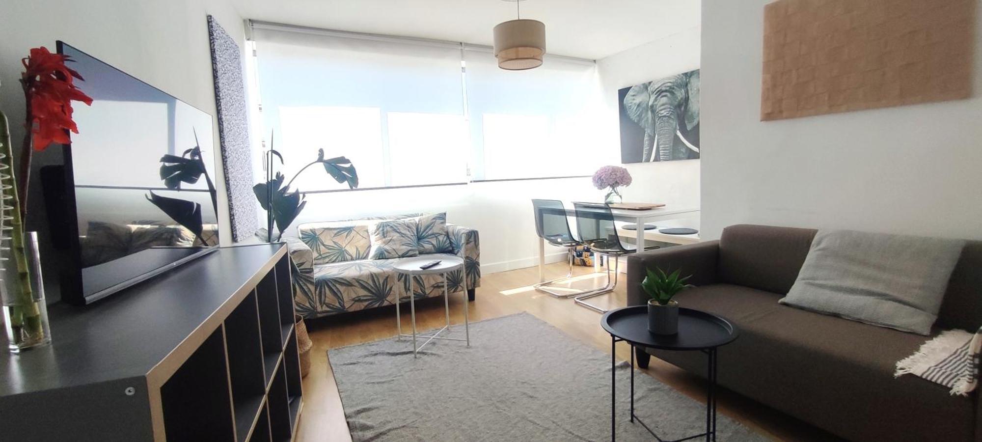 Céntrico ático Con Terraza