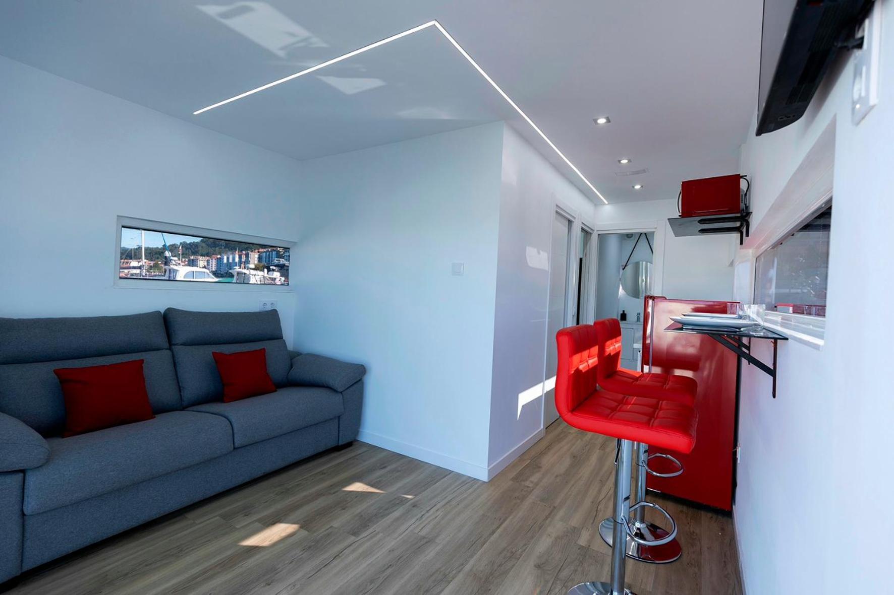 Barco-apartamento En El Nautico De Vigo