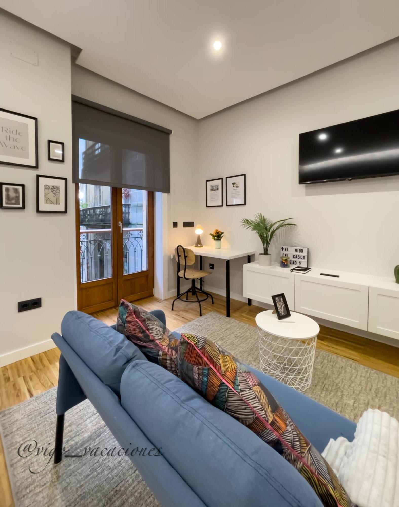 Apartamento Elnido_del_cascoviejo Vigo
