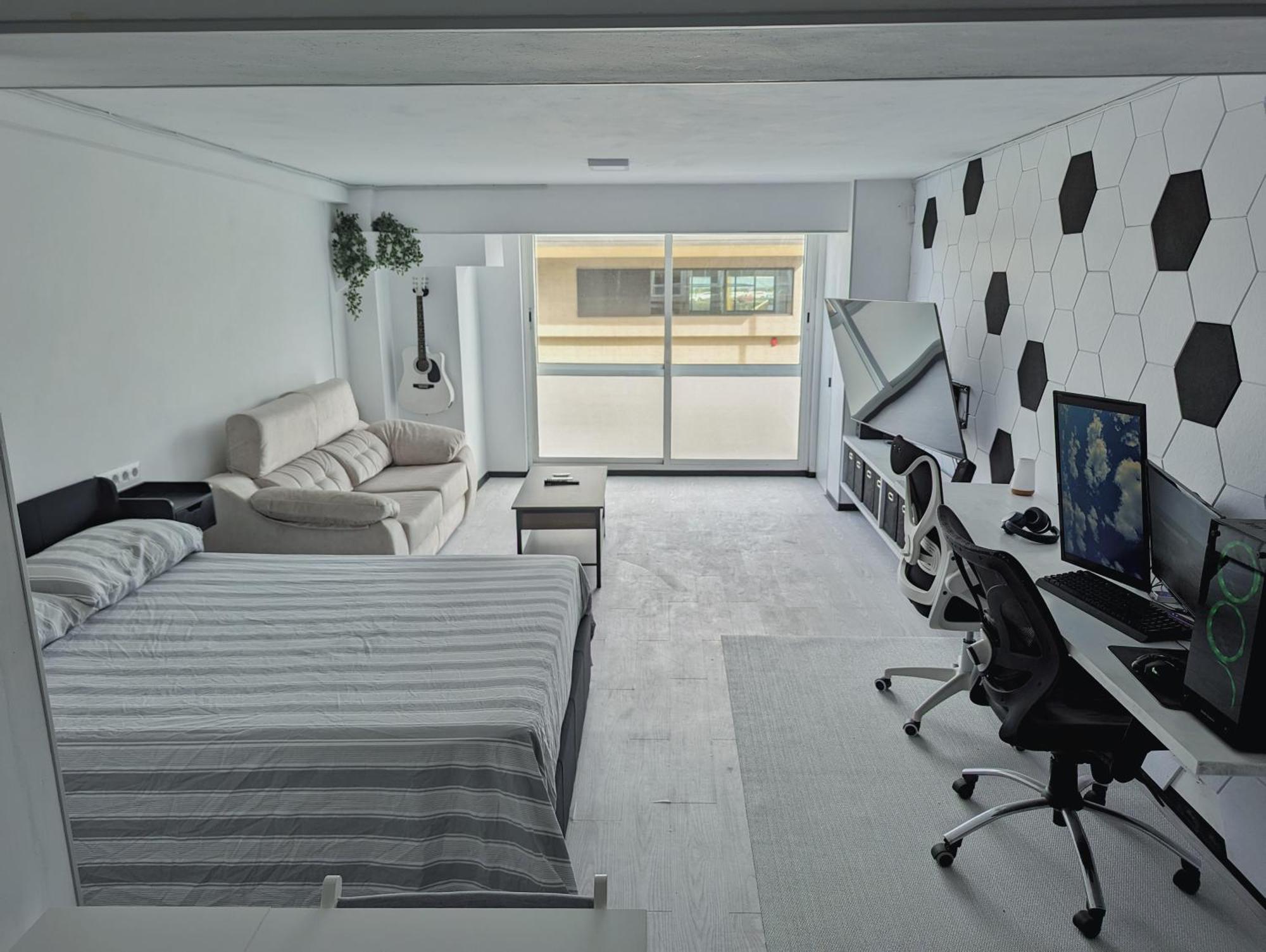 Estudio Al Mar En El Casco Vello De Apartment