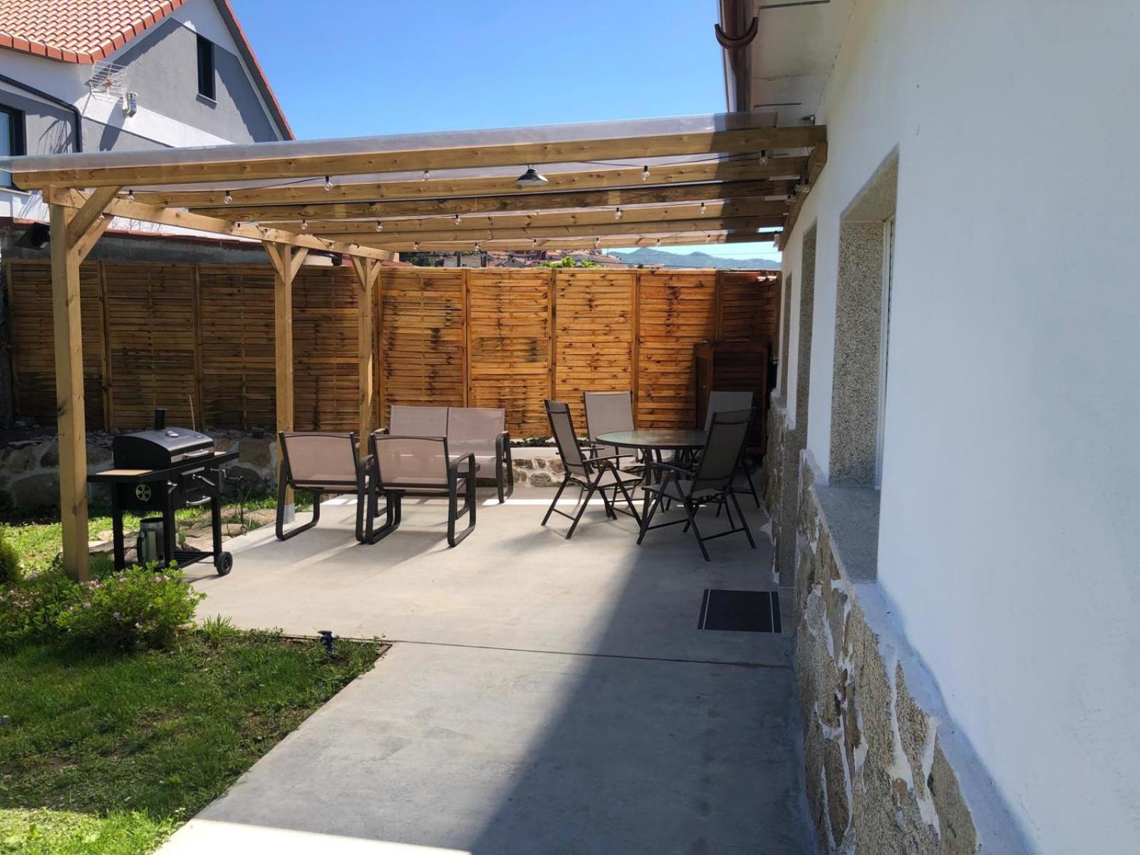 El Rincon Del Peregrino Holiday home *