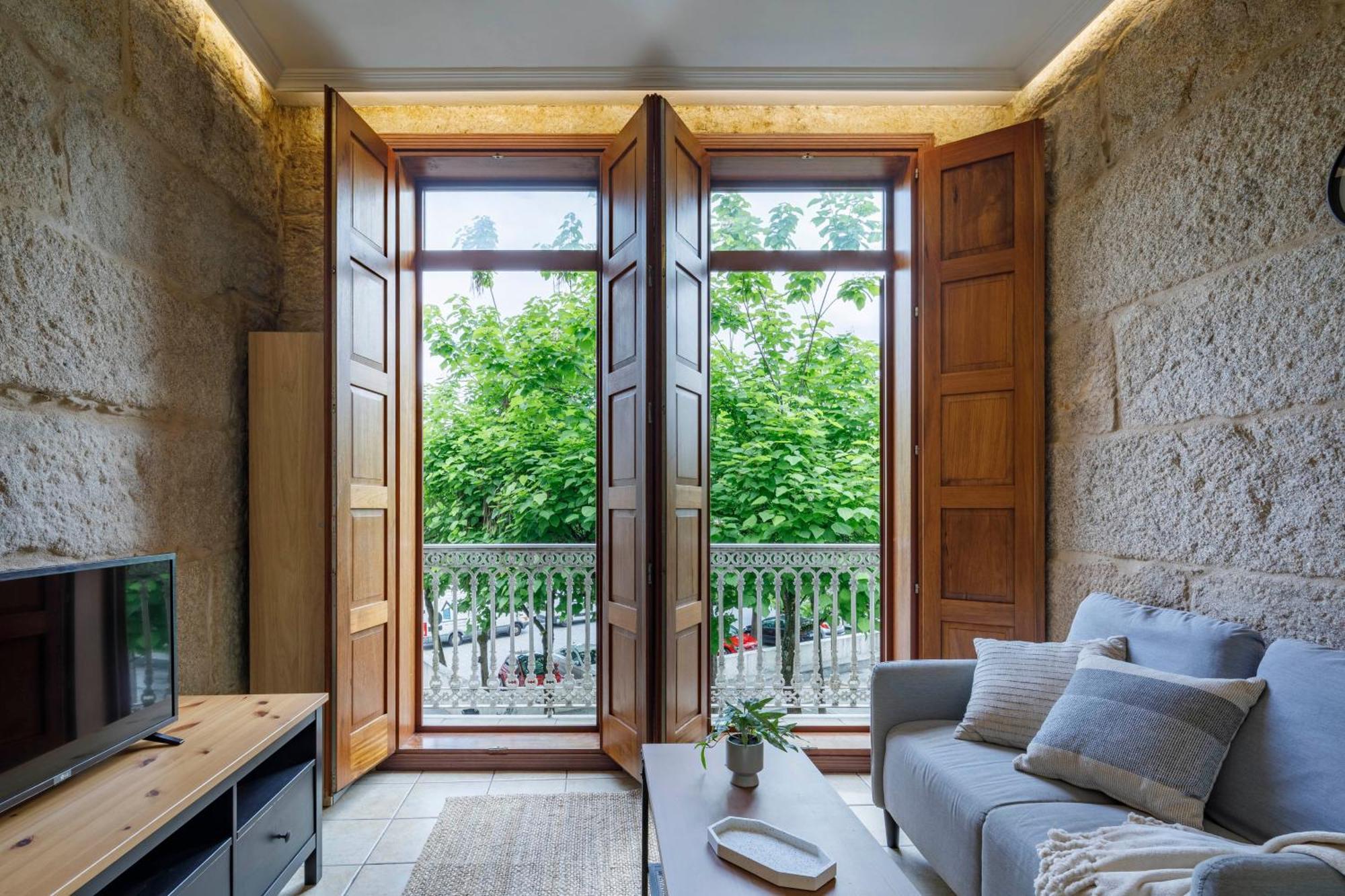 Apartamento Con Encanto En El Casco Vello En Berbes