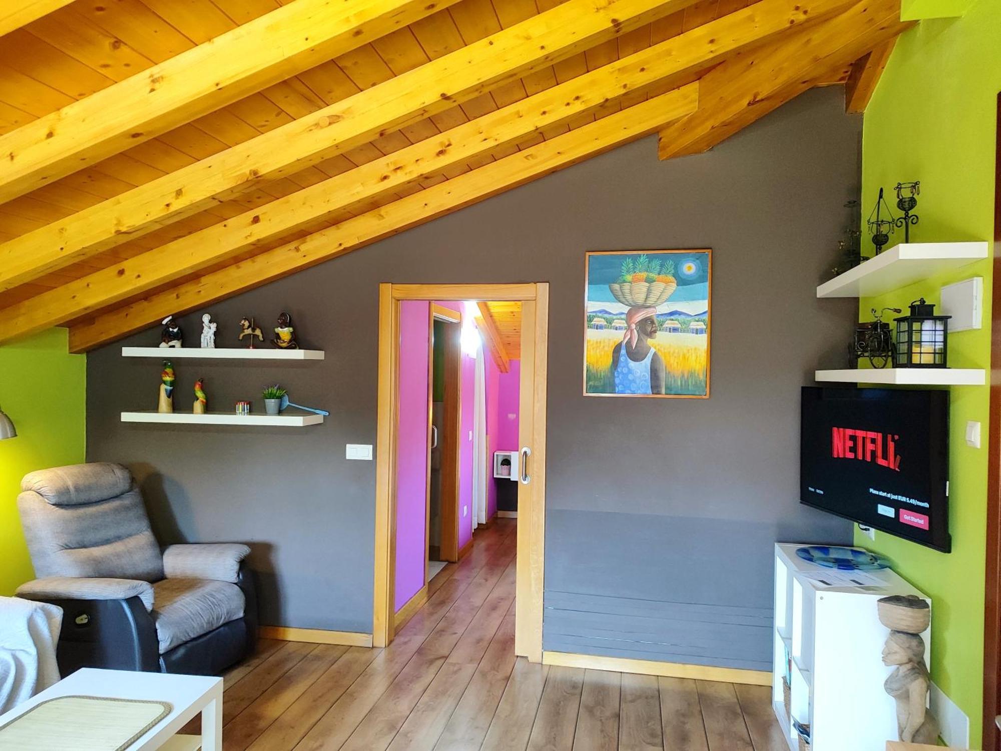 Tranquila Casita De Invitados En Vigo