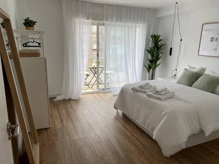 Apartment Ola! - Amplio 3hab 6 Pax Vigo