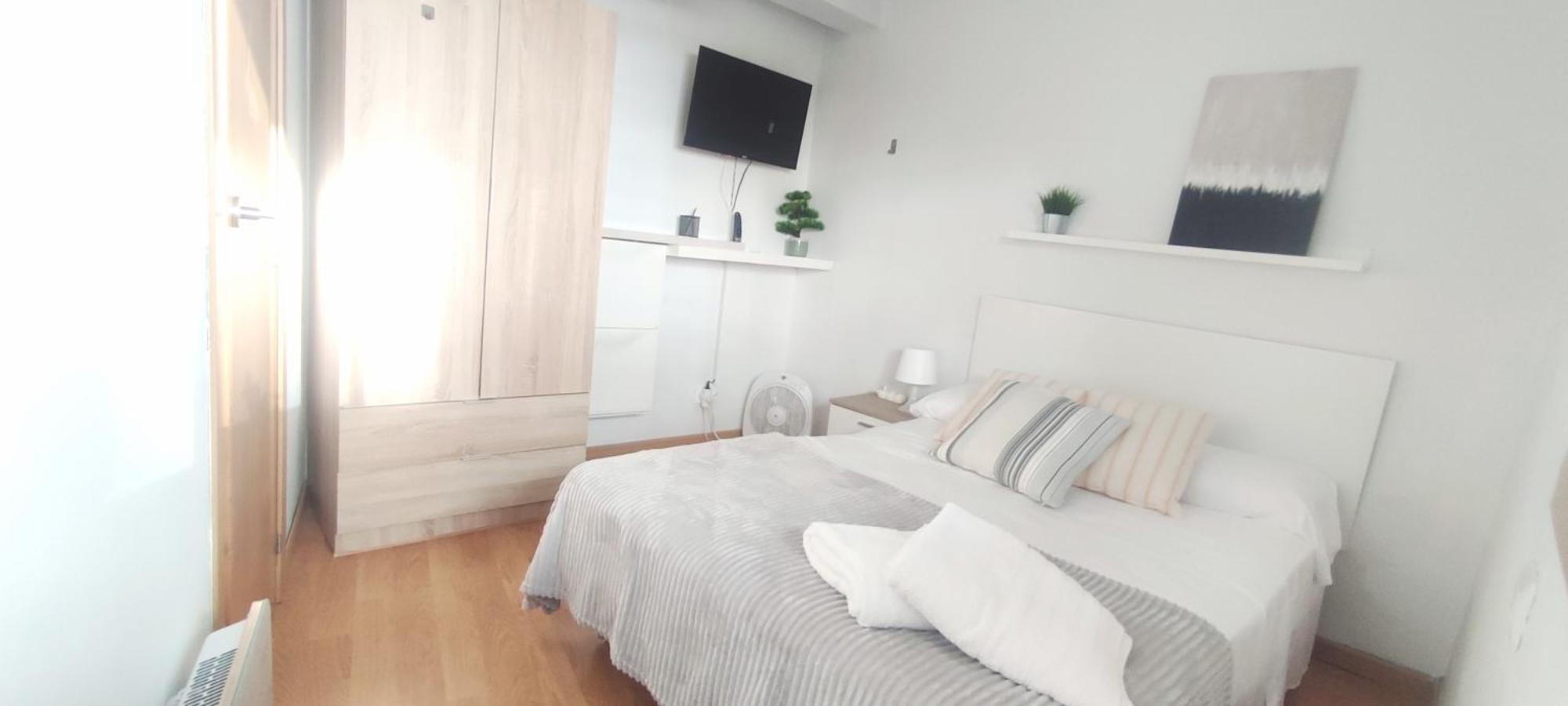 Céntrico ático Con Terraza Apartamento