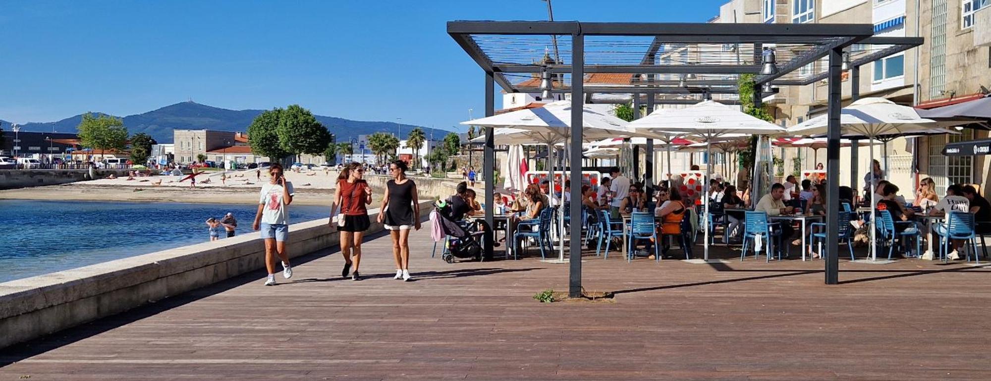 Playa Bouzas - - Parking Free Vigo