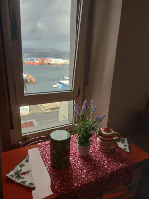 Vistas A Ria De Vigo. *