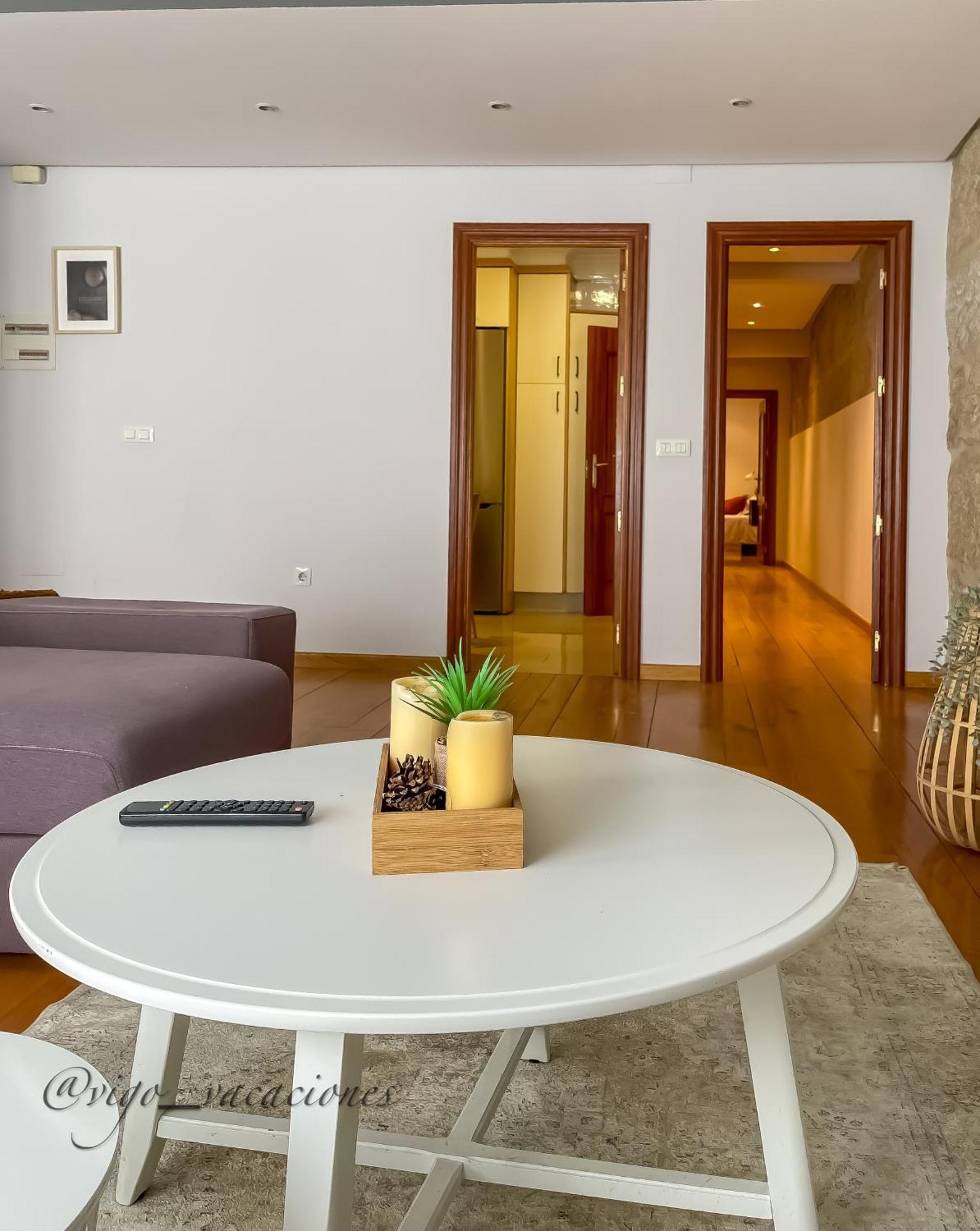 Apartamento Gran Via42 By Vigovacaciones Vigo