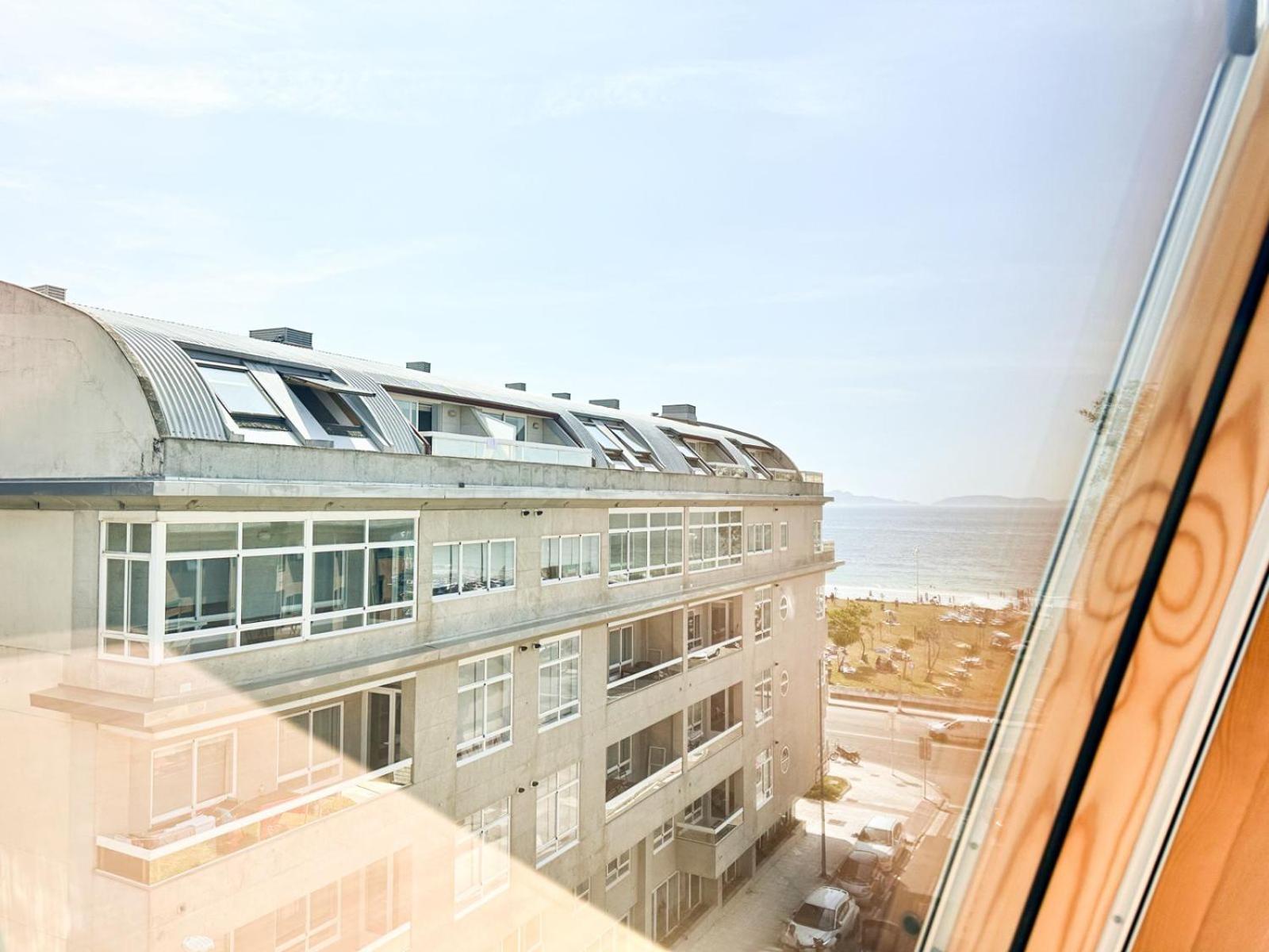 Apartamento Samil Primera Linea De Playa 3o Vigo
