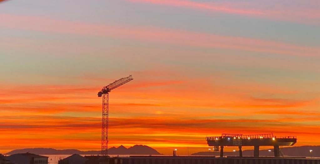 Viva Con Vistas A La Ria Vigo