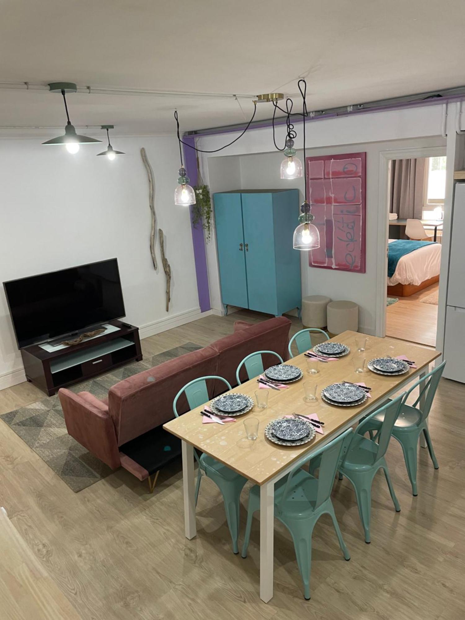 Apartamento 5 Coliv Designe *