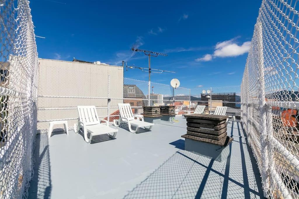 Con Terraza Y Vistas A La Ria By Cabana Apartamento *