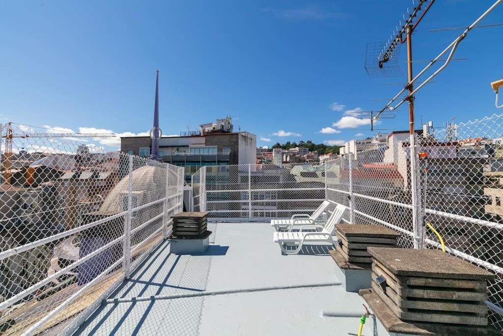 Con Terraza Y Vistas A La Ria By Cabana Apartamento *