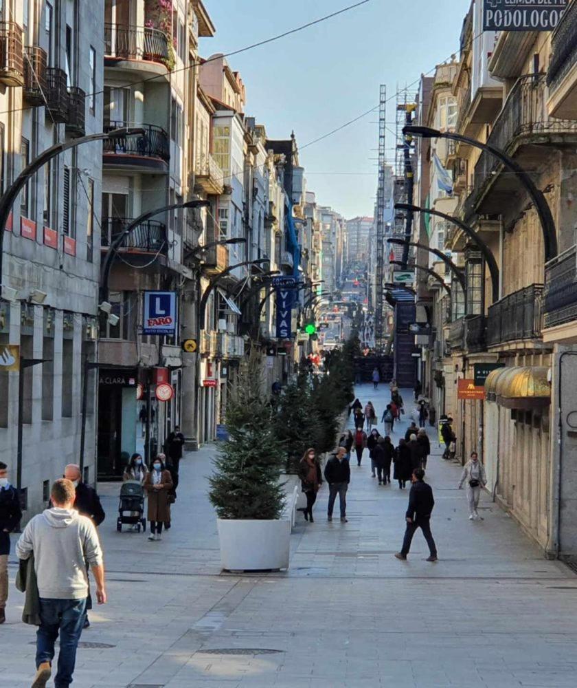 A Estrenar En Churruca * Vigo