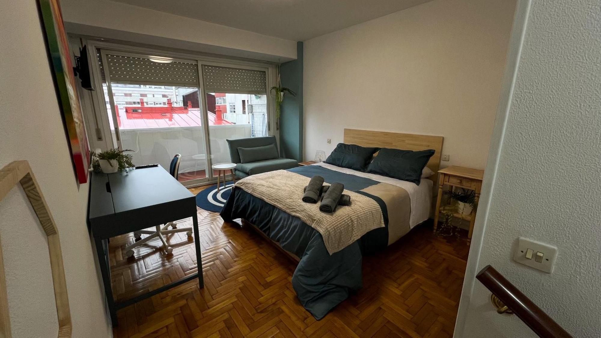 Apartamento Confort Urzaiz Vigo. Apartamento