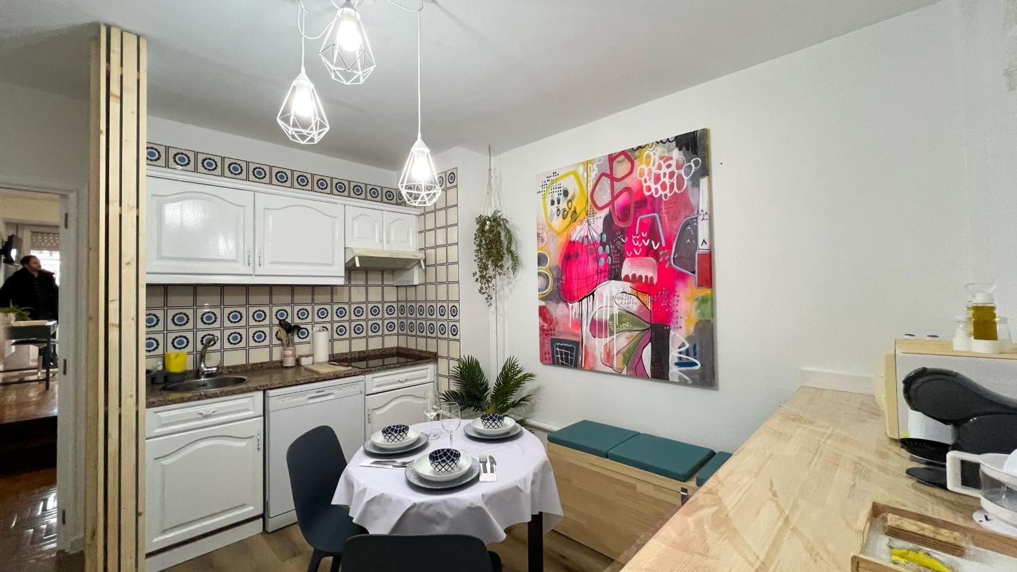 Apartamento Confort Urzaiz Vigo. Apartamento
