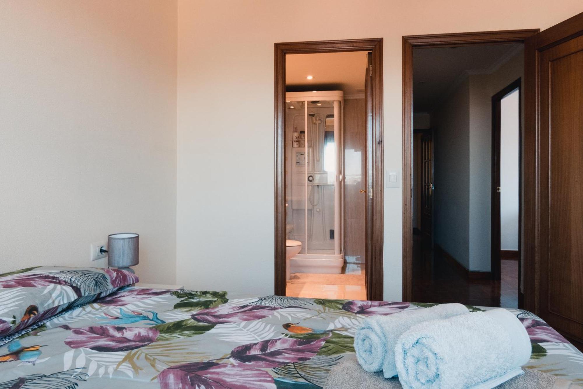 Apartment Piso 3 Con Parking A 5mins Vialia & Halo Vistas A La Ria De ツ By Rias Baixas Vigo