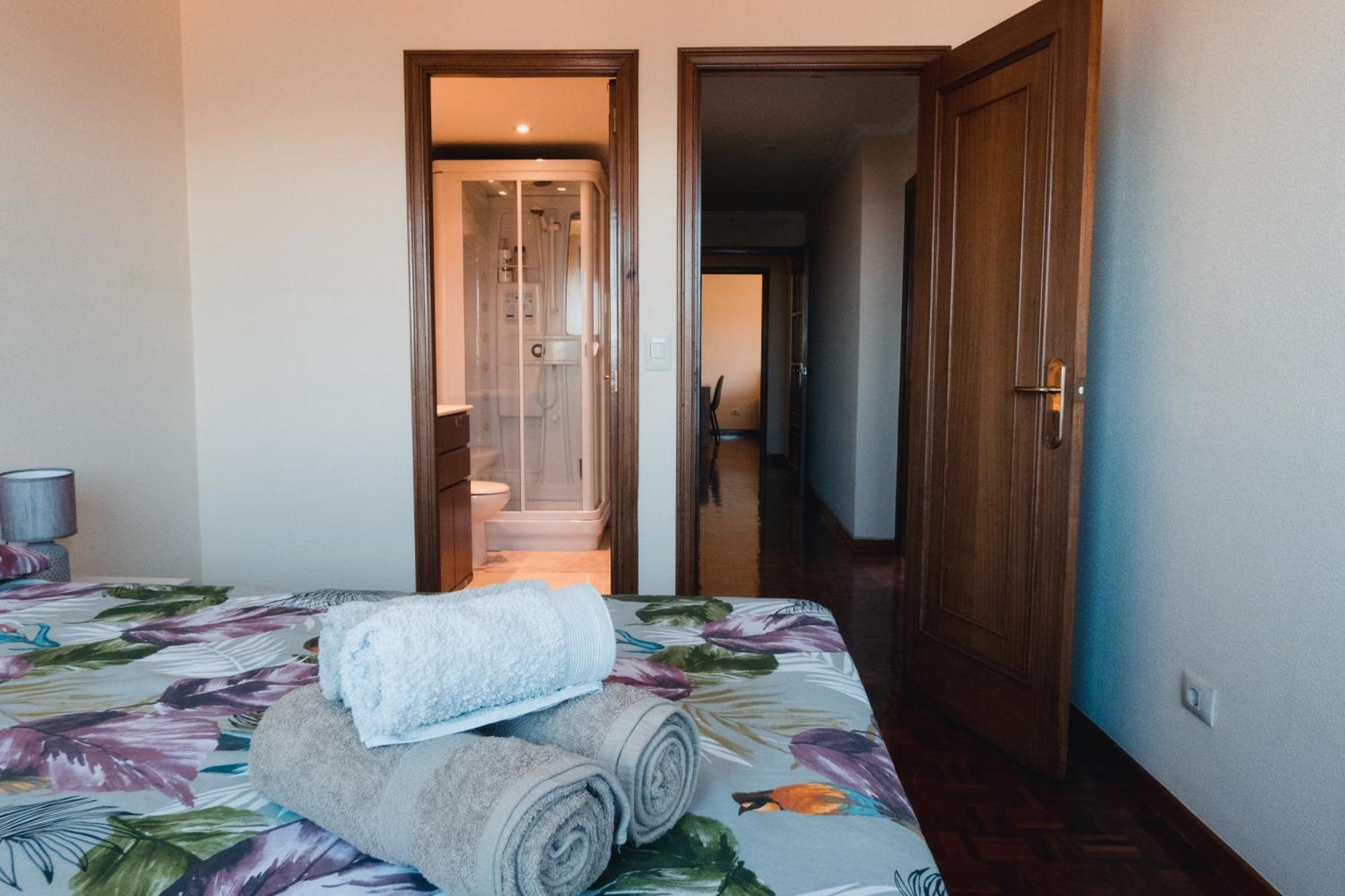 Piso 3 Con Parking A 5mins Vialia & Halo Vistas A La Ria De ツ By Rias Baixas Vigo